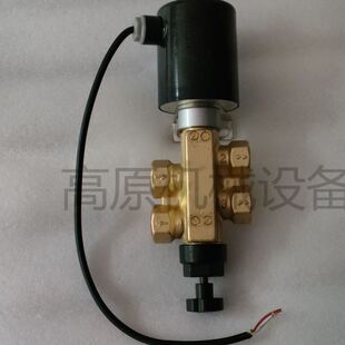 A101ED 排泥电磁阀 二位四通排泥电磁阀 AC220V A102ED
