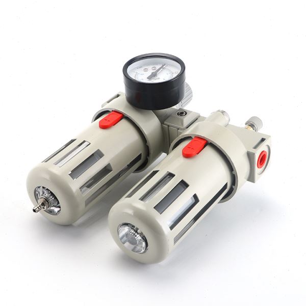气源二联件 BFC3000A 油水分离器 带自动排水 BFR3000+BL3000