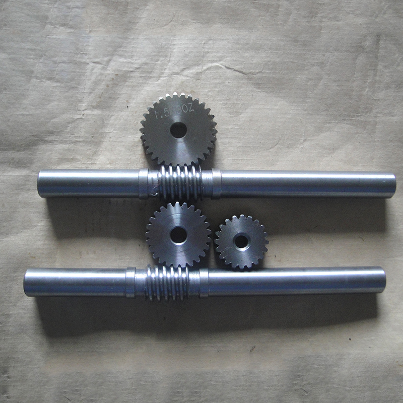 1.5模20齿-60齿 45#蜗轮蜗G杆齿轮金属涡轮蜗杆蜗轮减速器