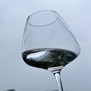 无铅水晶杯 大肚红酒杯家用大号高脚杯手工葡萄酒杯醒酒器套装