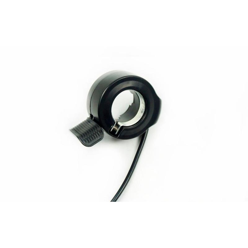 八方中置电机适用1q30X指拨把调速器左右手通用转把油门