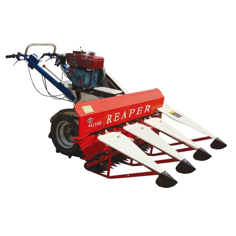 汽油6马力割麦机稻o类割晒机手扶稻牧草收割机水稻小麦收割台