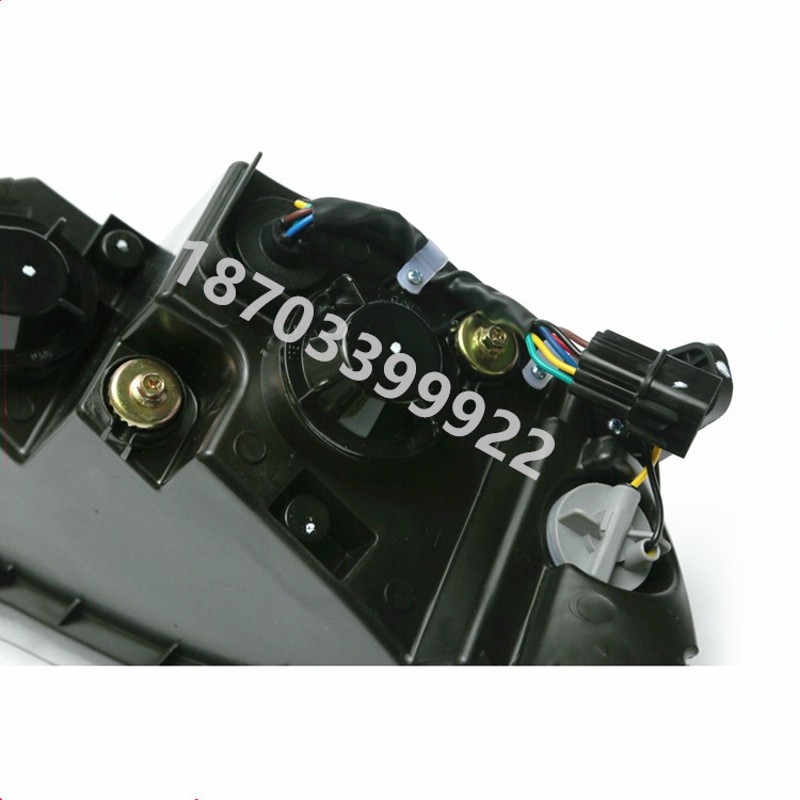 适配鸿日aS1御虎前大灯四轮w电动轿车汽车前照灯远近光灯S1大灯总