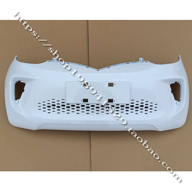 雷丁D30电动汽车轿车前保险杠前护杠前杠 原厂雷丁SD30电动四轮车