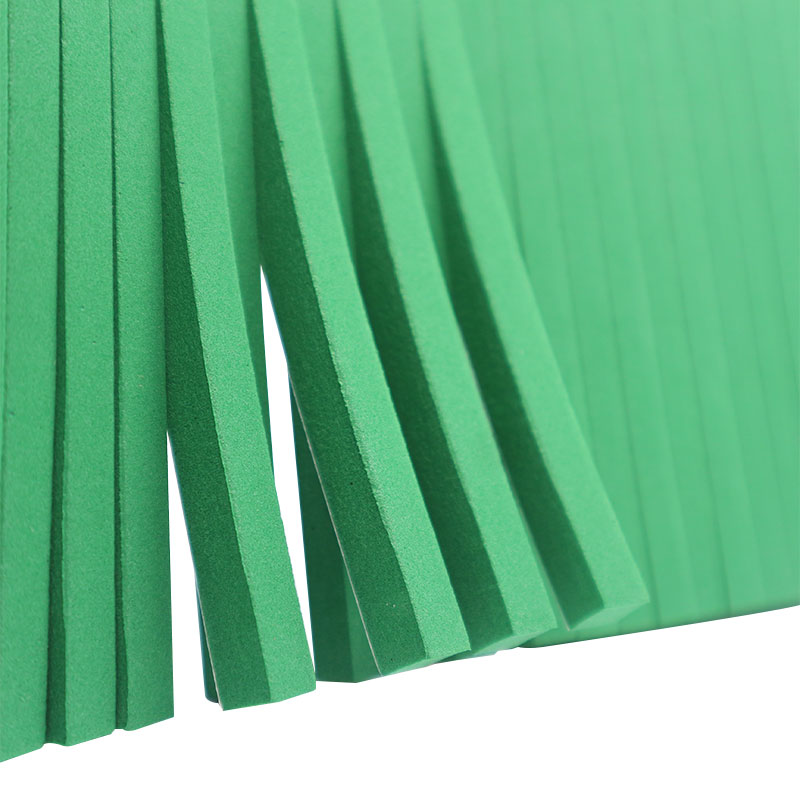 60度刀版弹垫绿色海绵橡胶压痕胶条自动模切机刀模海绵垫R50弹条