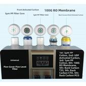 V8冷热一体机5级滤芯套装 适用五级净水器滤芯OWSRO RO100 100