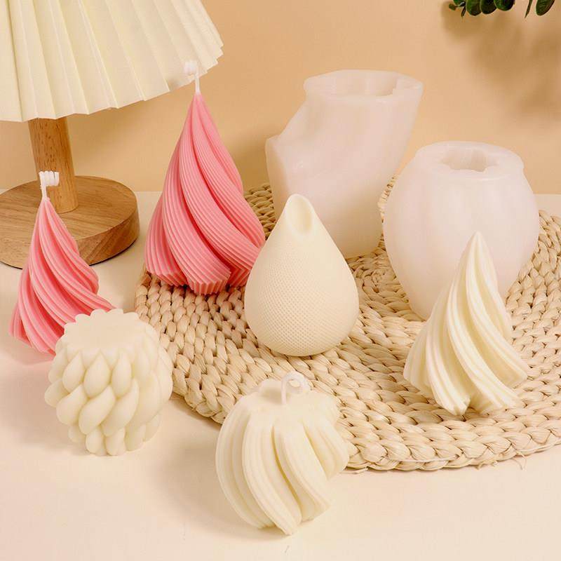 立体几何锥形 香薰石膏 蜡烛硅胶模具 手工DIY居家摆件扩香石磨具,厨房/烹饪用具,烘焙模具,淘宝优惠券,粉丝福利购,淘宝优惠卷