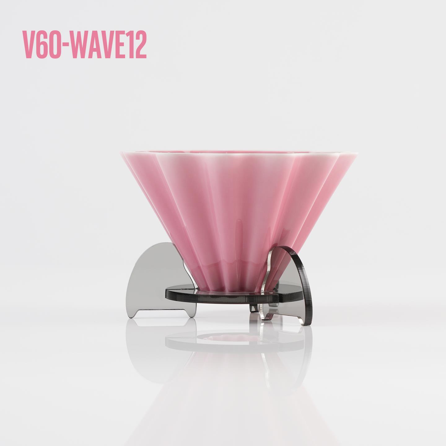 WAVE12手冲咖啡V60陶瓷滤杯·豆豆滤杯架简易轻便手冲架·通用款