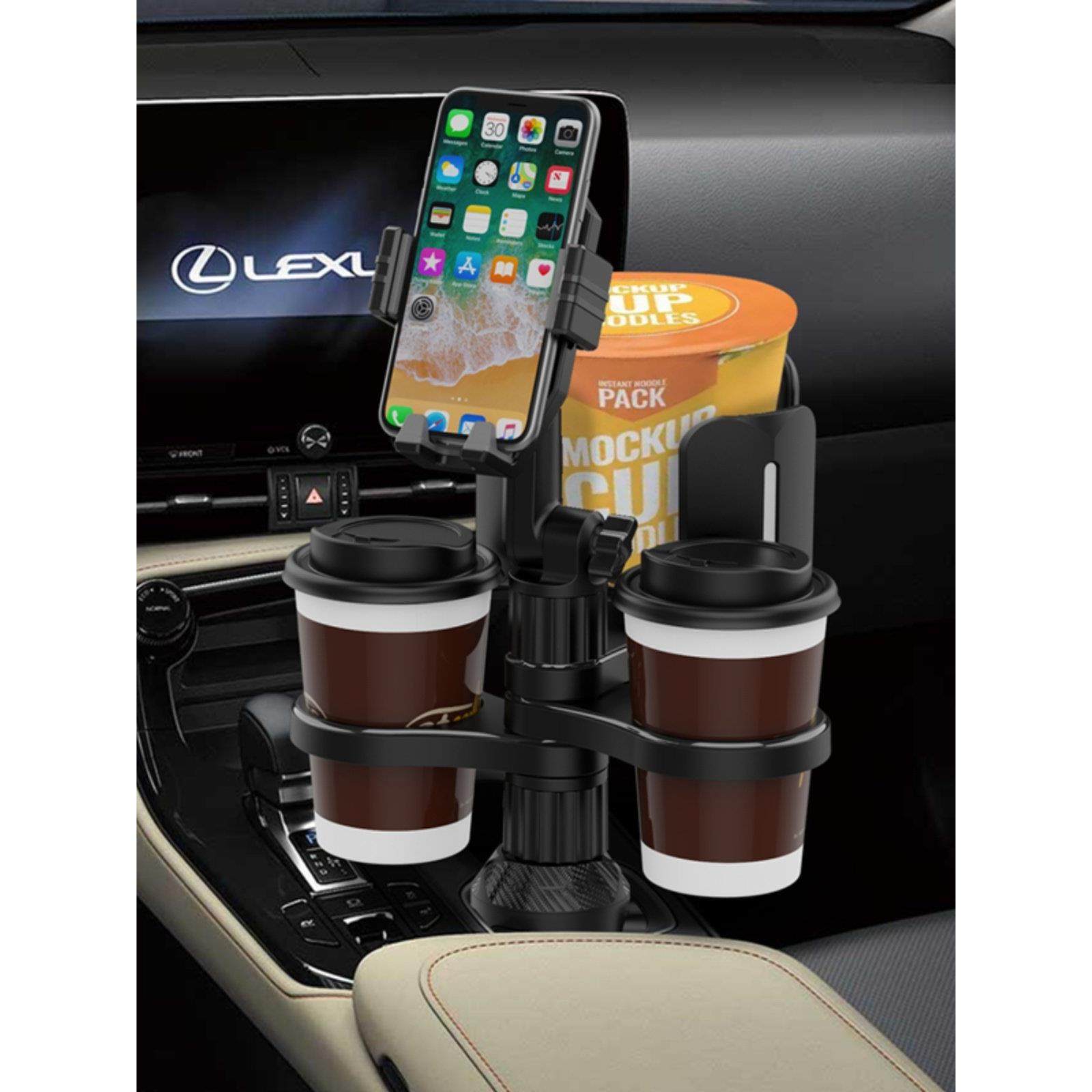 汽车扶手箱托盘汽车水杯支架饮料咖啡储物柜小餐桌副驾驶手机支架,汽车用品/电子/清洗/改装,车载收纳箱/袋/盒,淘宝优惠券,粉丝福利购,淘宝优惠卷