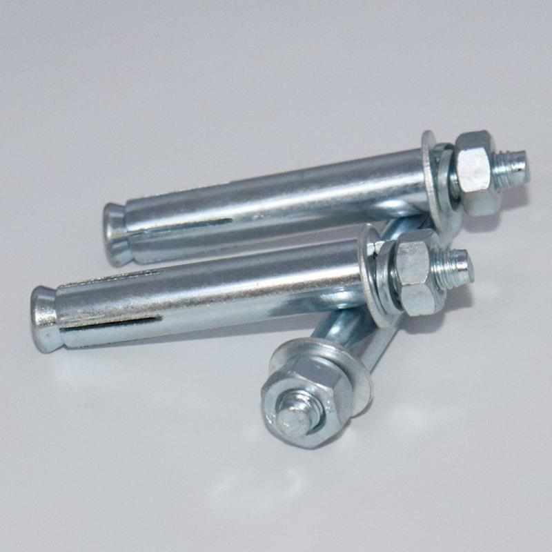 厂家直供膨胀螺丝 外六角膨胀螺栓 大头外膨胀拉爆V螺丝金属膨胀