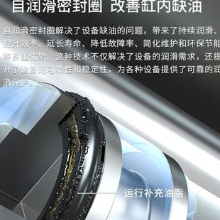 100规格齐全 气动三轴气缸TCM缸径12