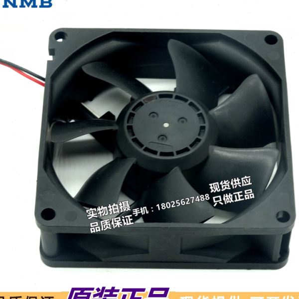 原装NMB 8025/8CM 08025SS-12N-ET/AT/AL DC12V 0.21A 3线
