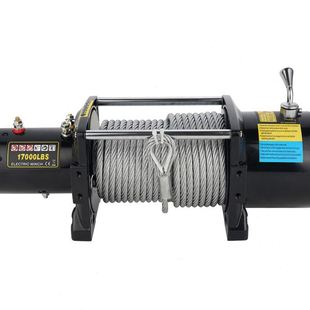 24v 12v 17000磅卡车绞盘工厂价