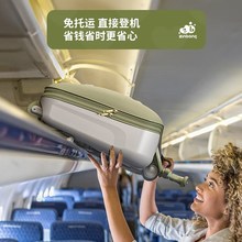 网红儿童拉杆行李箱可坐骑上飞机20寸男女孩旅行箱高颜值座椅神器