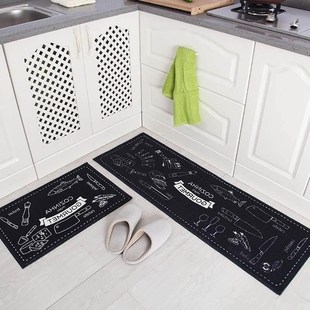 Long Kitchen Mat Bath Carpet Floor Mat Home Entrance Doormat