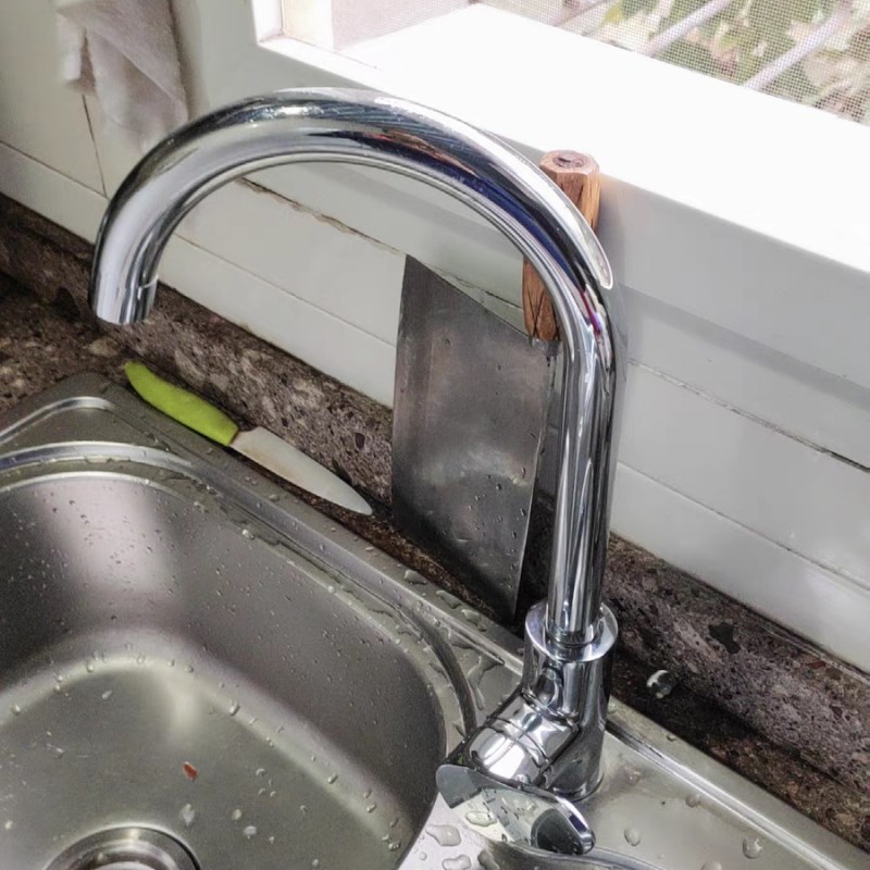 水龙头家用洗碗水笼头全铜体水槽洗菜盆洗衣池冷热水滚珠旋转厨房