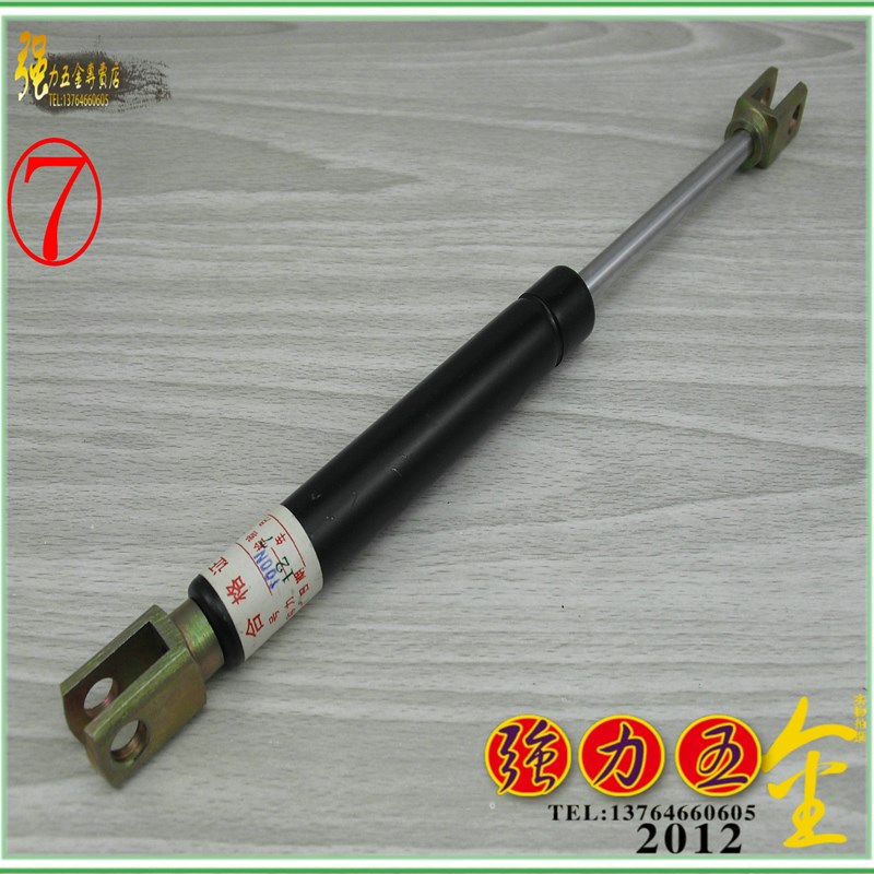 【强力】气压支撑杆 气撑杆 压缩气弹簧 工业气撑床用气撑杆110kg