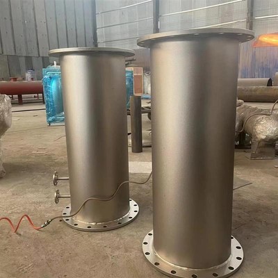 静态管道混合器碳钢不锈钢衬塑衬四氟SD型SK型SV型管式混合加药器