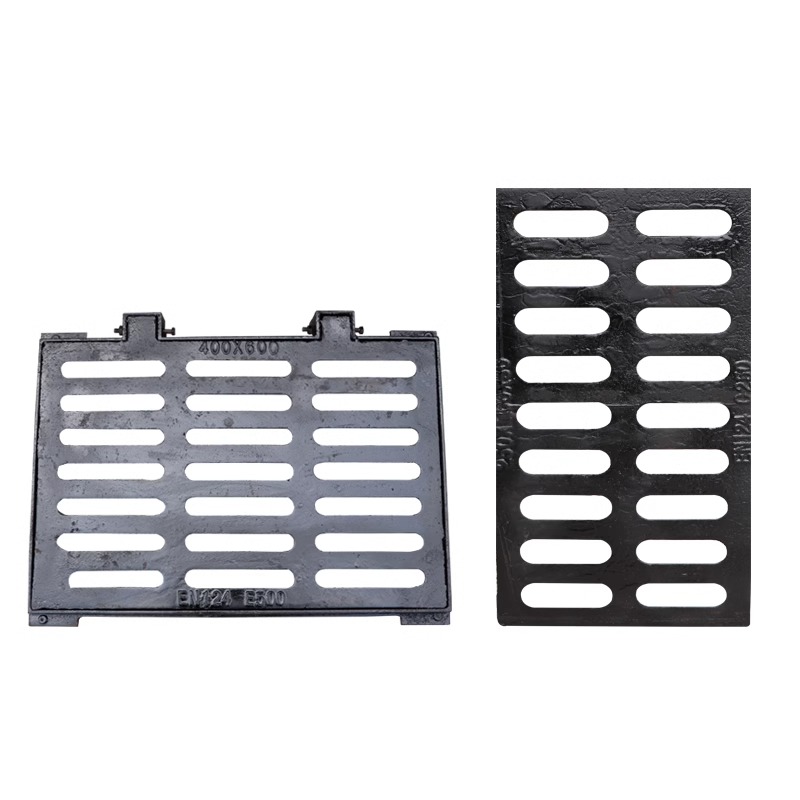 球墨铸铁下水道盖板方形排水沟盖板地沟格栅雨水篦子水渠井盖