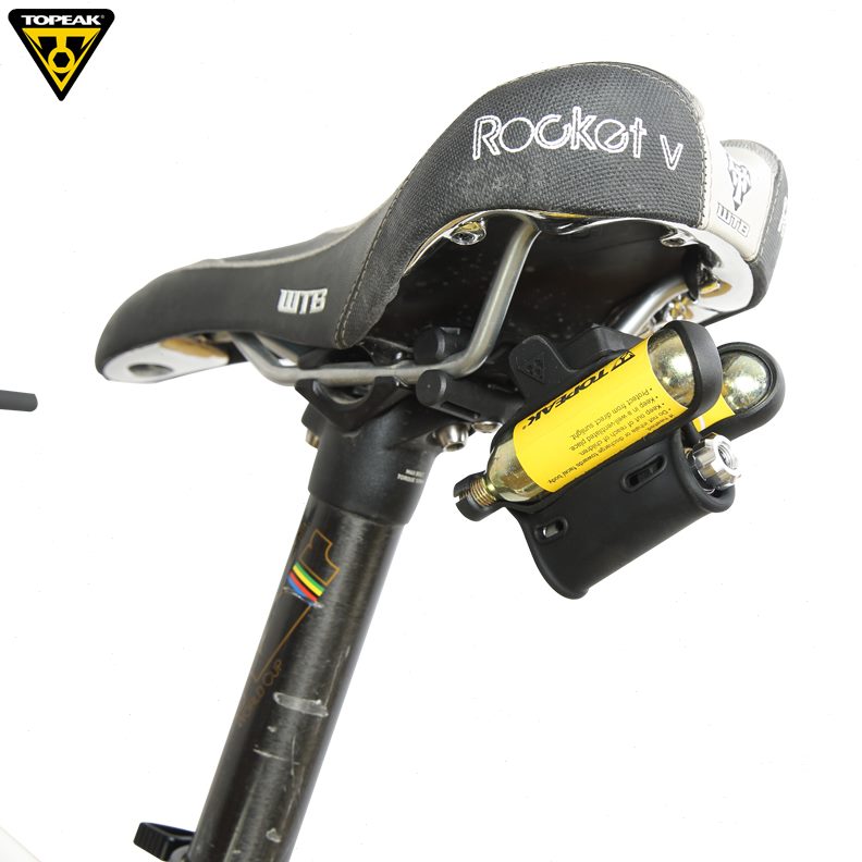 型PE充气便携AK自行车TOCO2迷你气瓶充气嘴套装瓶真空胎法美竞赛