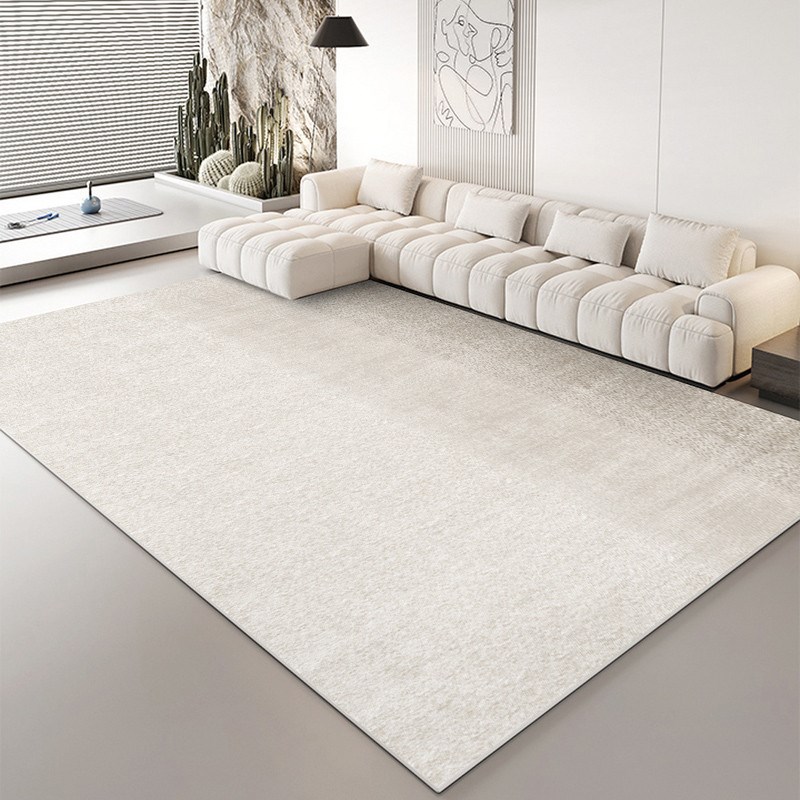 DE7T地毯客厅2024新款茶几毯现代简约卧室床边毯免洗Y可擦整铺地