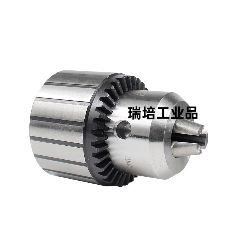 钻床钻夹头B16锥柄钻卡头车床台钻B18重型钻头夹头1-133-W165-20