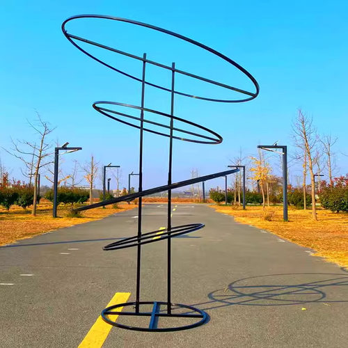 新款婚庆铁艺圆形地球珠架子背景舞台酒店道具韩式婚礼异形架装饰