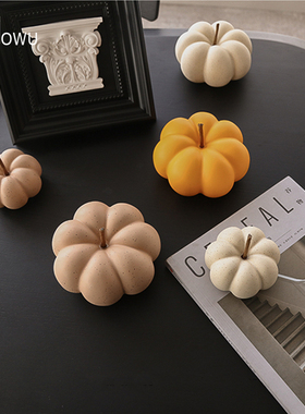 法式奶油风电视柜摆件客厅茶几陶瓷南瓜软装饰品玄关创意家居好物