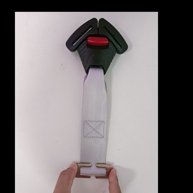 汽车儿童安全座椅配件安全扣五点式卡锁扣安全带固定器通用配件