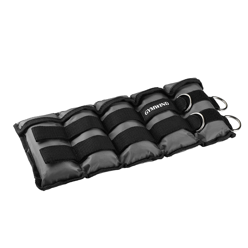 沙袋绑腿负重跑步训练学生可调节沙包健身训练负重装备牛津沙包