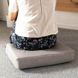 增高茶几卧室榻榻米冬季 加厚坐垫可拆洗日式 弹簧蒲团坐垫客厅地毯