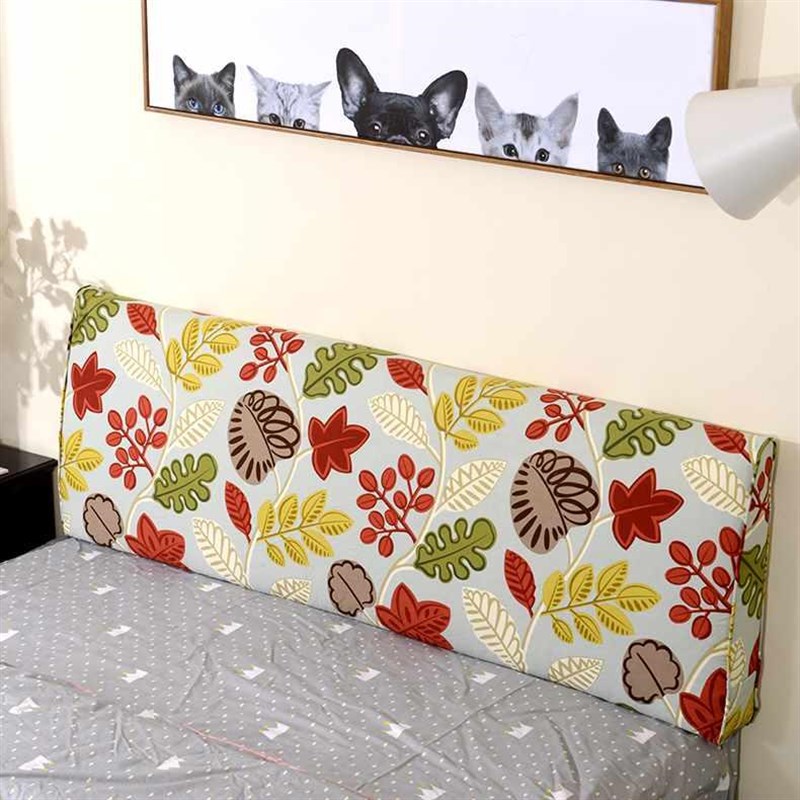 海绵床头靠垫 无床头榻榻米靠双人软包枕大靠背垫布艺可拆洗爆款