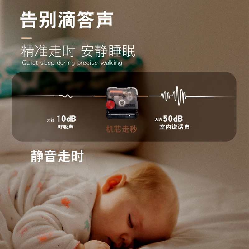 挂钟客厅家用时尚2023新款创意钟表现代简约轻奢北欧静音挂墙时钟