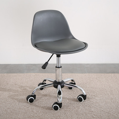 儿童家用小椅子简约学步凳子可升降滑轮靠背椅学生写字学习电脑椅