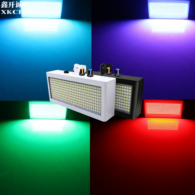 270颗led频闪灯 迪吧ktv闪光灯爆闪灯酒吧家用声控迪厅舞台七彩灯