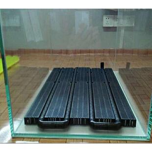 鱼缸底滤板底砂过滤器底部循环导流生化滤清板 (不含水泵软管)