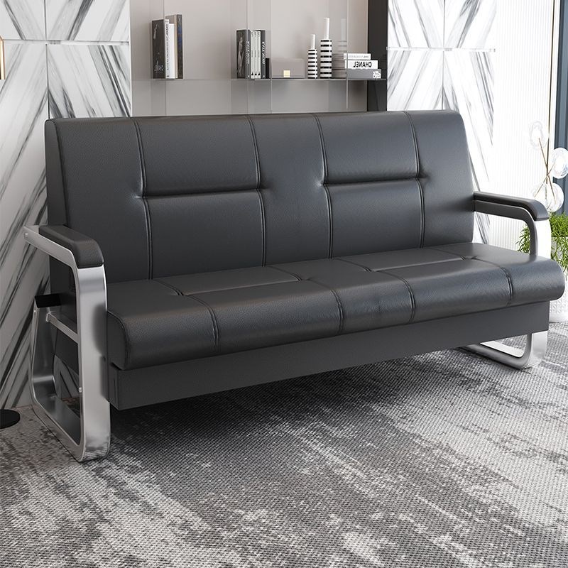 办公沙发茶几组合套装接待室商务小型简易套办公室会客区简约现代