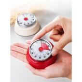 厨房计时器旋转机械计时器视觉时间管理烘烤倒计时提醒计时器