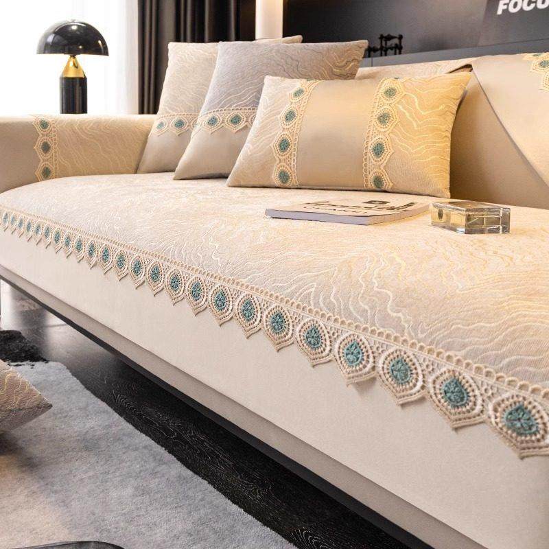 沙发垫四季通用轻奢靠背巾坐垫高端新款防滑全包套罩盖布垫子扶手,居家布艺,沙发垫,淘宝优惠券,粉丝福利购,淘宝优惠卷