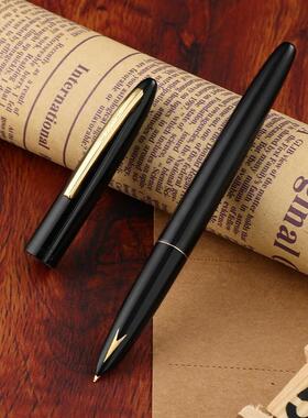 英雄牌钢笔329P/329S/329-2经典覆古怀旧老款学生专用练字铱金笔