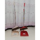 包邮 明羊羊纯鬃毛马尾扫把簸箕套装 组合扫帚软毛套扫防静电家用