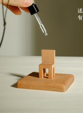 「述之有味」安坐手工扩香木无火香薰创意香氛摆件家用生日礼物