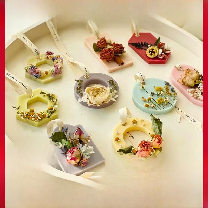 自制香薰蜡片diy材料包蜡烛蜡牌片套餐38妇女节暖场团建活动套装