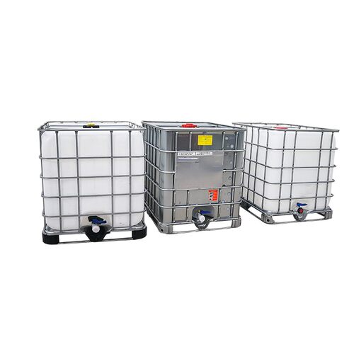 吨桶ibc塑料桶吨桶集装桶1000L1吨大号储水桶化工桶方形桶柴油桶