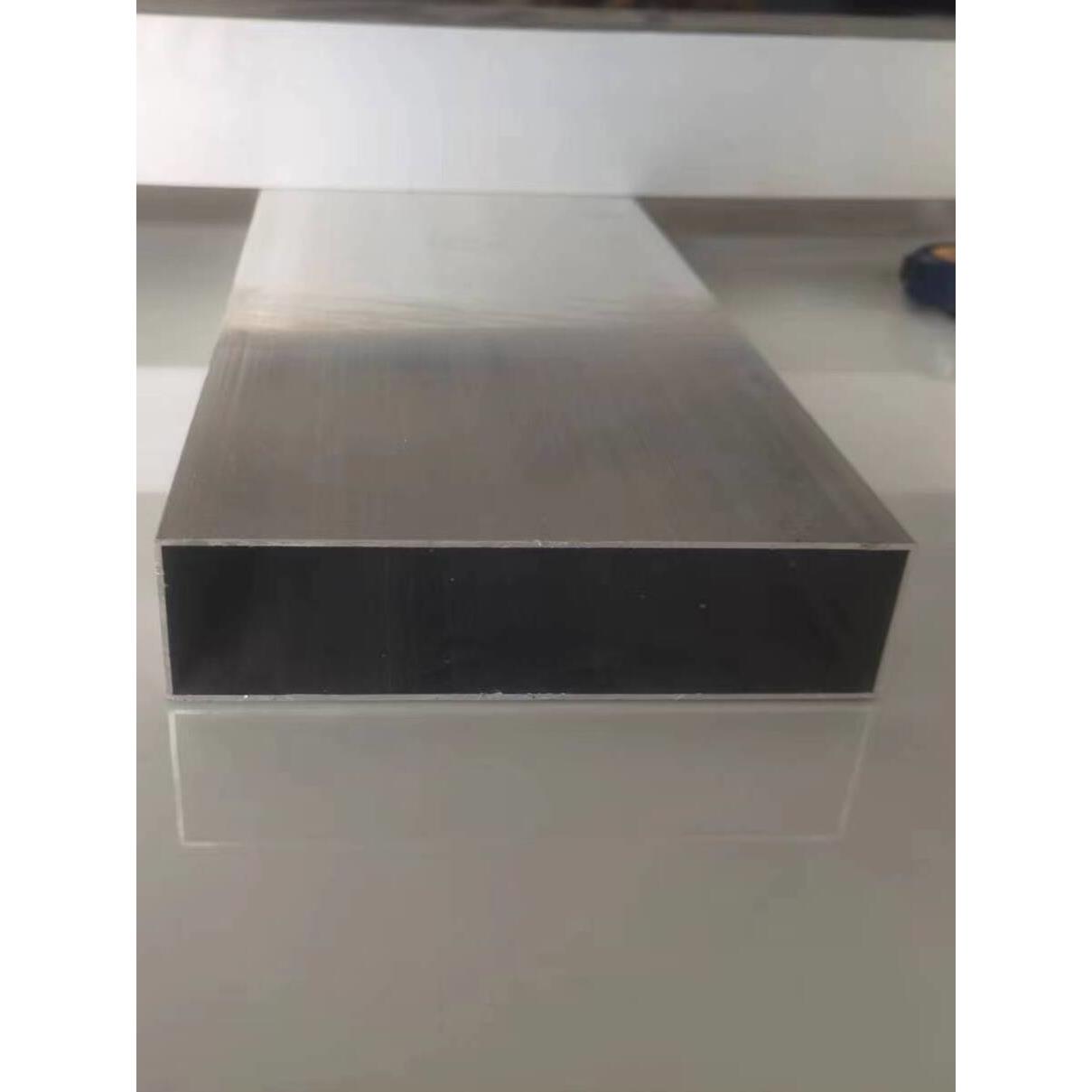 铝合金方管铝方通200*50可定制烤漆木纹铝合金扁管铝型材