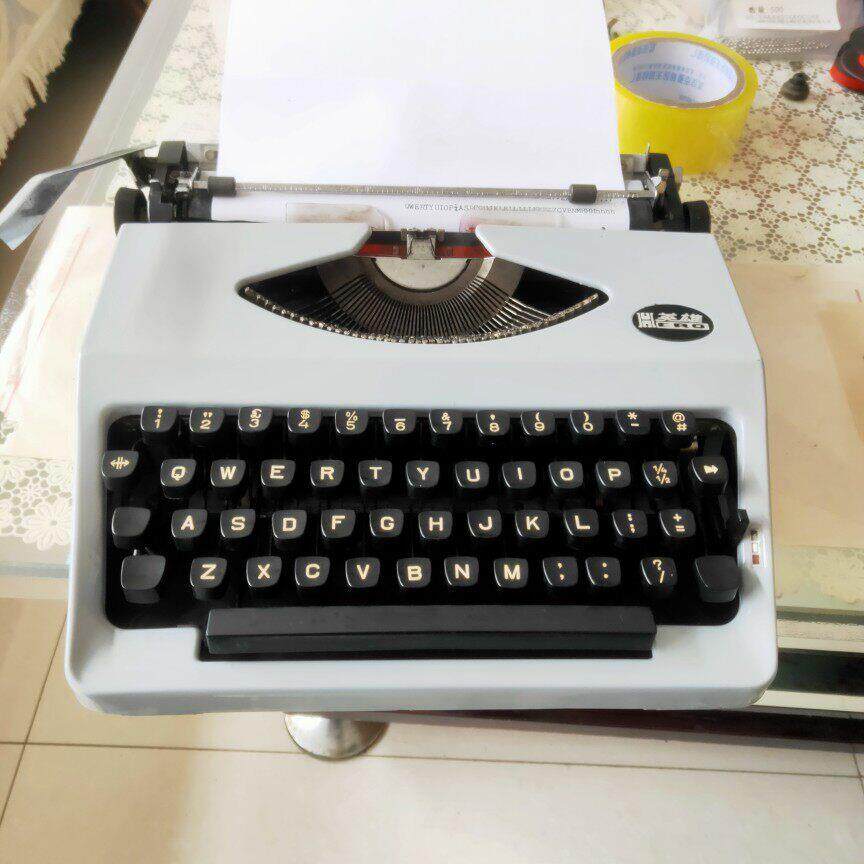 hero英雄英文机械打字机覆古摆设礼物怀旧