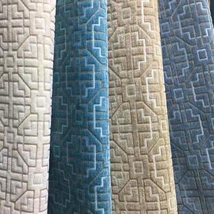 沙发布布料自己做加厚雪尼尔沙发布料宽2.8米防滑垫新中式沙发套