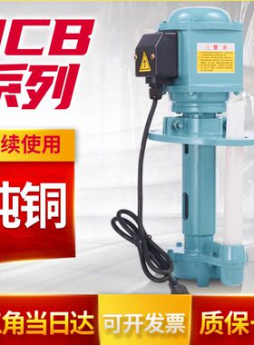 JCB-22/JCB-45机床冷却水泵小型车床电泵125/150W单相220三相380V