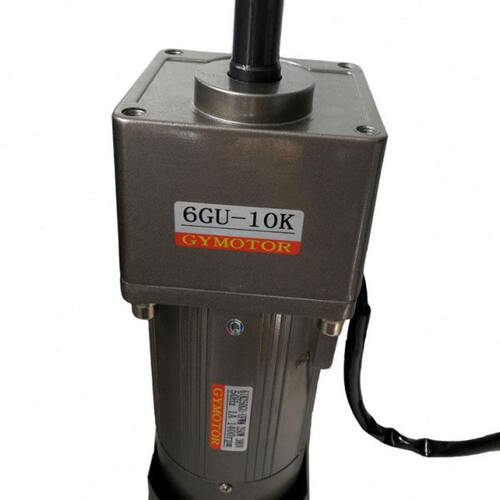 250W刹车电机微型交流单相220V齿轮减速调速定速马达三相异步380V