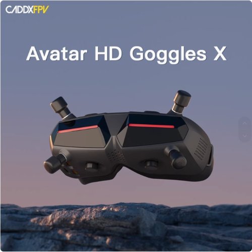 WalksnailAvatar 阿凡达HD GogglesX数字高清1080P FPV眼镜穿越机